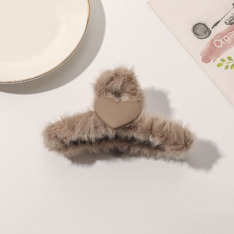 Kẹp Tóc Dạng Móng Vuốt Lớn 12cm Thời Trang Dành Cho Nữ