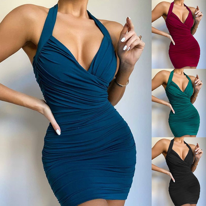 (MỚI) Đầm Body sát nách thiết kế ôm sát tôn dáng