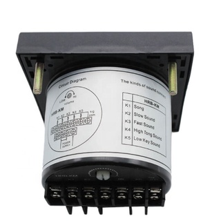 Còi báo động hrb-km loa có thể điều chỉnh 220vac