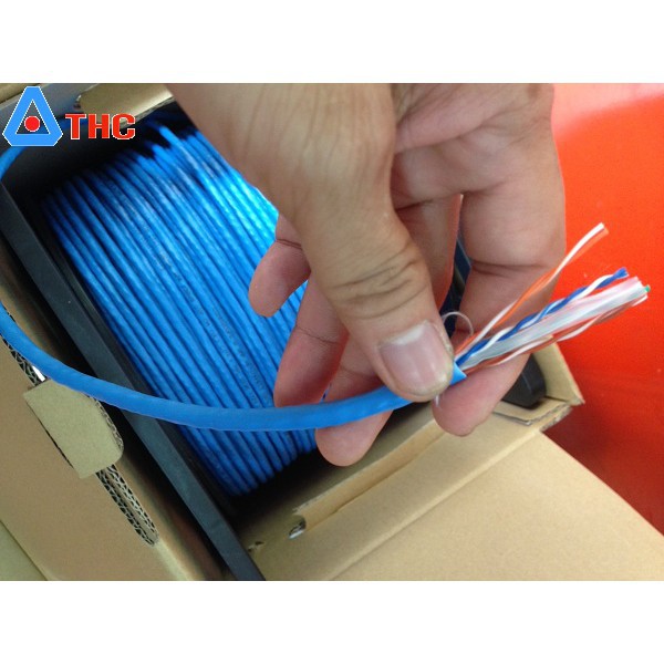 Dây mạng 300M dây mạng CAT6 Xanh ( Không hộp )