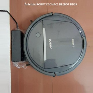 [ẢNH THẬT] ROBOT HÚT BỤI LAU NHÀ ECOVACS DEEBOT DD35