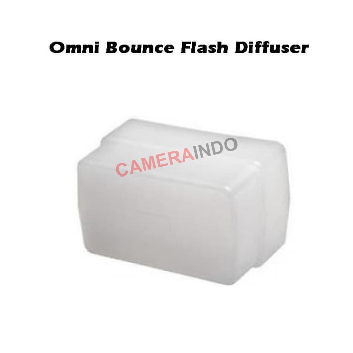 Ống Khuếch Tán Đèn Flash Cho Máy Ảnh Canon Yongnuo Nissin Viltrox Omni Bounce