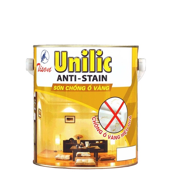 Unilic Sơn chống ố vàng 1kg -3kg( hẳn chính hãng