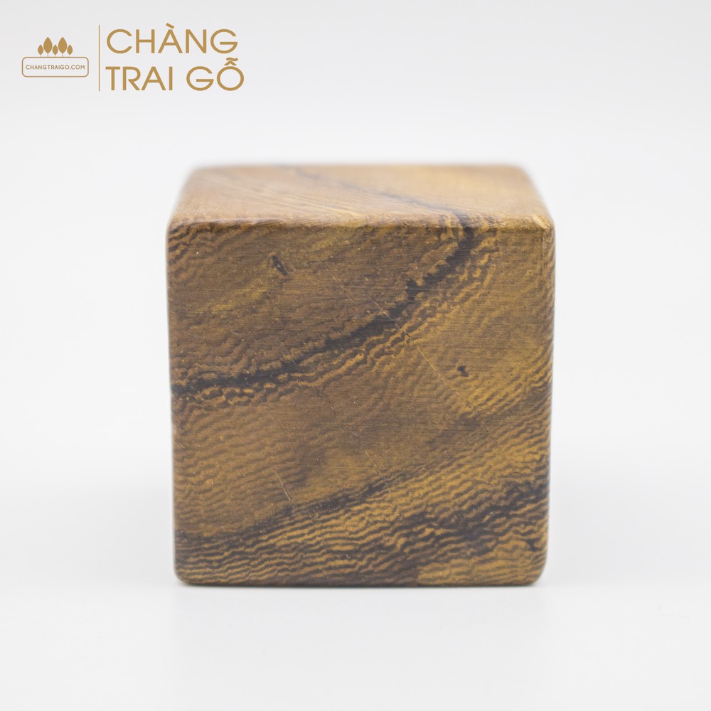 Khối Gỗ Vuông Đồ Chơi Gỗ Chàng Trai Gỗ