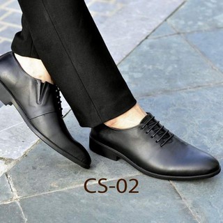 Giày Tây Nam Công Sở Da Bò CS-02