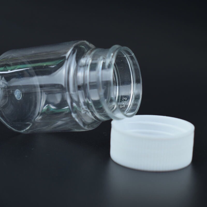 Bình nhựa pilu loại 20ml rỗng trong suốt đựng thuốc
