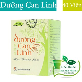 Dưỡng Can Linh - Bổ Gan, Thanh Nhiệt, Giải Độc.