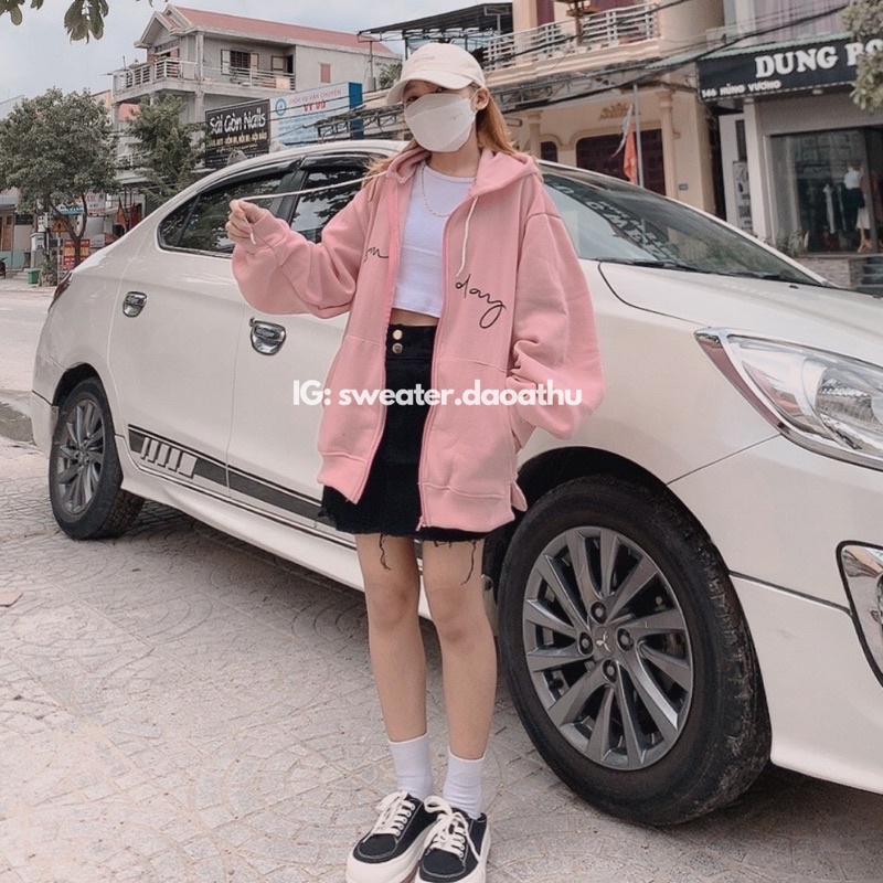 [ ẢNH THẬT ] ÁO KHOÁC NỈ SUNDAY FORM RỘNG OVERSIZE | BigBuy360 - bigbuy360.vn