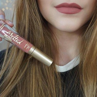 Son kem lì Too Faced Melted Matte in Queen B 3ml (unbox)