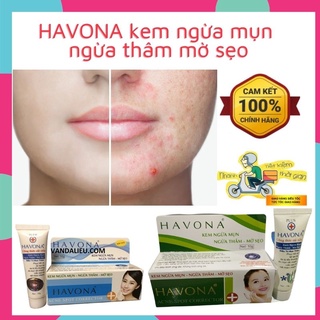 KEM NGỪA MỤN HAVONA PLUS 10G NGỪA THÂM, MỜ SẸO (MP3)