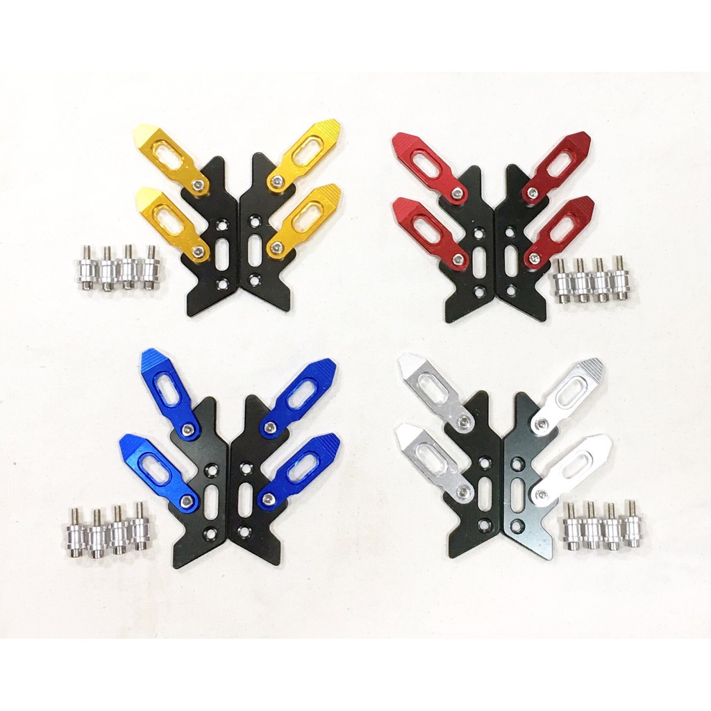 BẢO VỆ PHUỘC TRƯỚC TFX - R15 NHÔM CNC