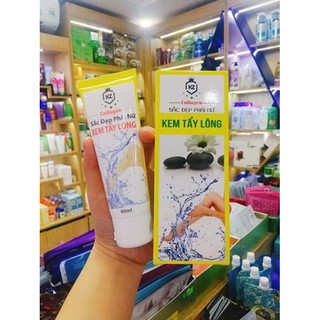 Kem tẩy lông collagen KZ 90ml