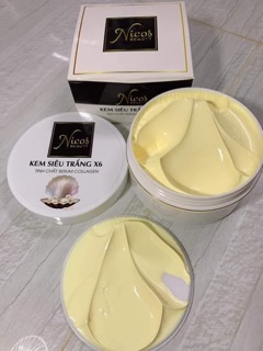 Kem siêu trắng x6