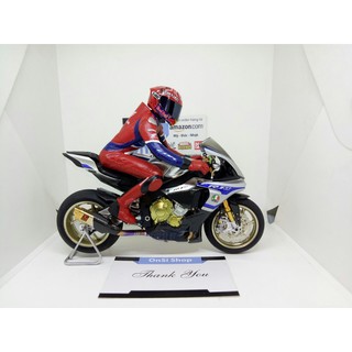 Mô hình nhân vật kèm nón ( mũ fullface ) HONDA CBR 1000 RR - R SBK ( Nài )