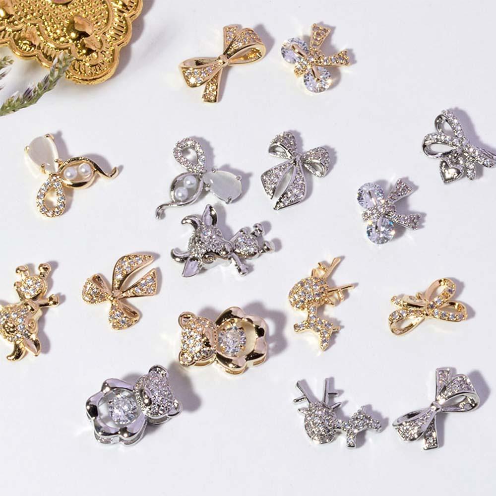 Phụ Kiện Trang Trí Móng Tay 3D Sang Trọng Thời Trang