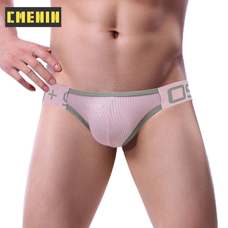 1 Quần Lót Cotton Lọt Khe Gợi Cảm Cho Nam BS3219