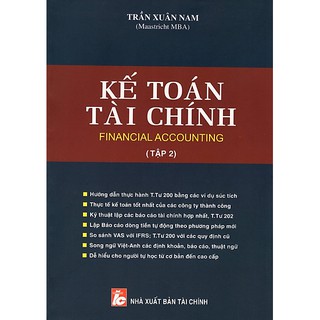 Sách - Kế Toán Tài Chính - Financial Accounting Tập 2