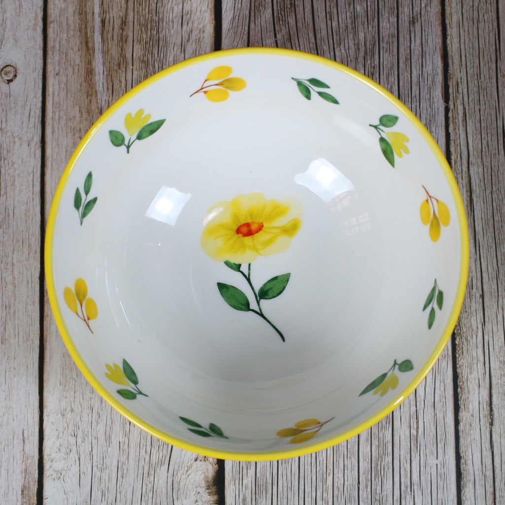 Bát Sứ TỨ CẢNH Chén Sứ dùng ăn cơm đựng thức ăn decor trang trí
