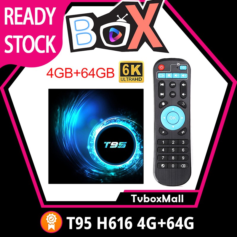 Tv Box Android 10 4g 64gb 32gb Allwinner H616 1080p H.265 4k Tv Box Android 10.0 Và Phụ Kiện