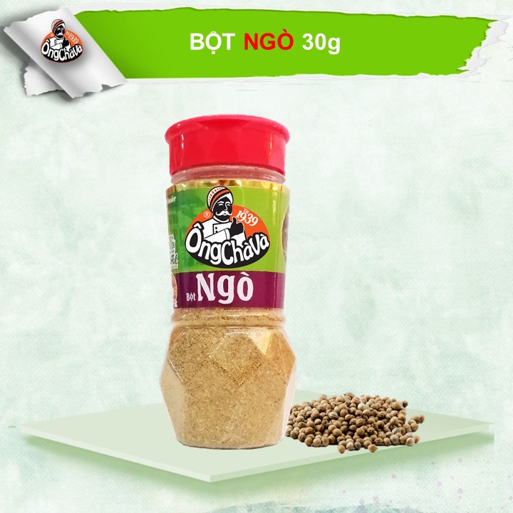 Bột ngò Ông Chà Và 30gram (Coriander powder)