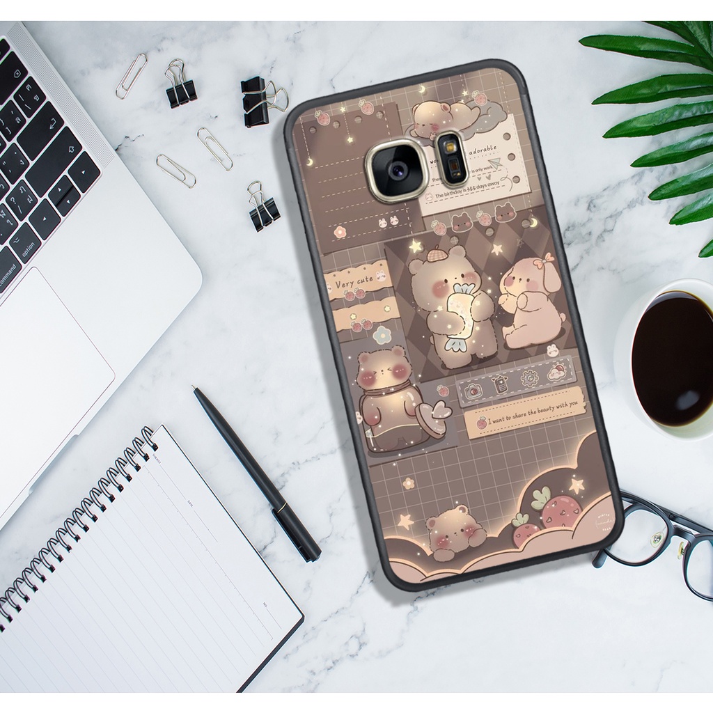 Ốp Lưng SAMSUNG A9 PRO - C9 PRO - A8 STAR - NOTE 7 - NOTE FE , In Hình Sinh Động, Dễ Thương, Màu Sắc Cá Tính..