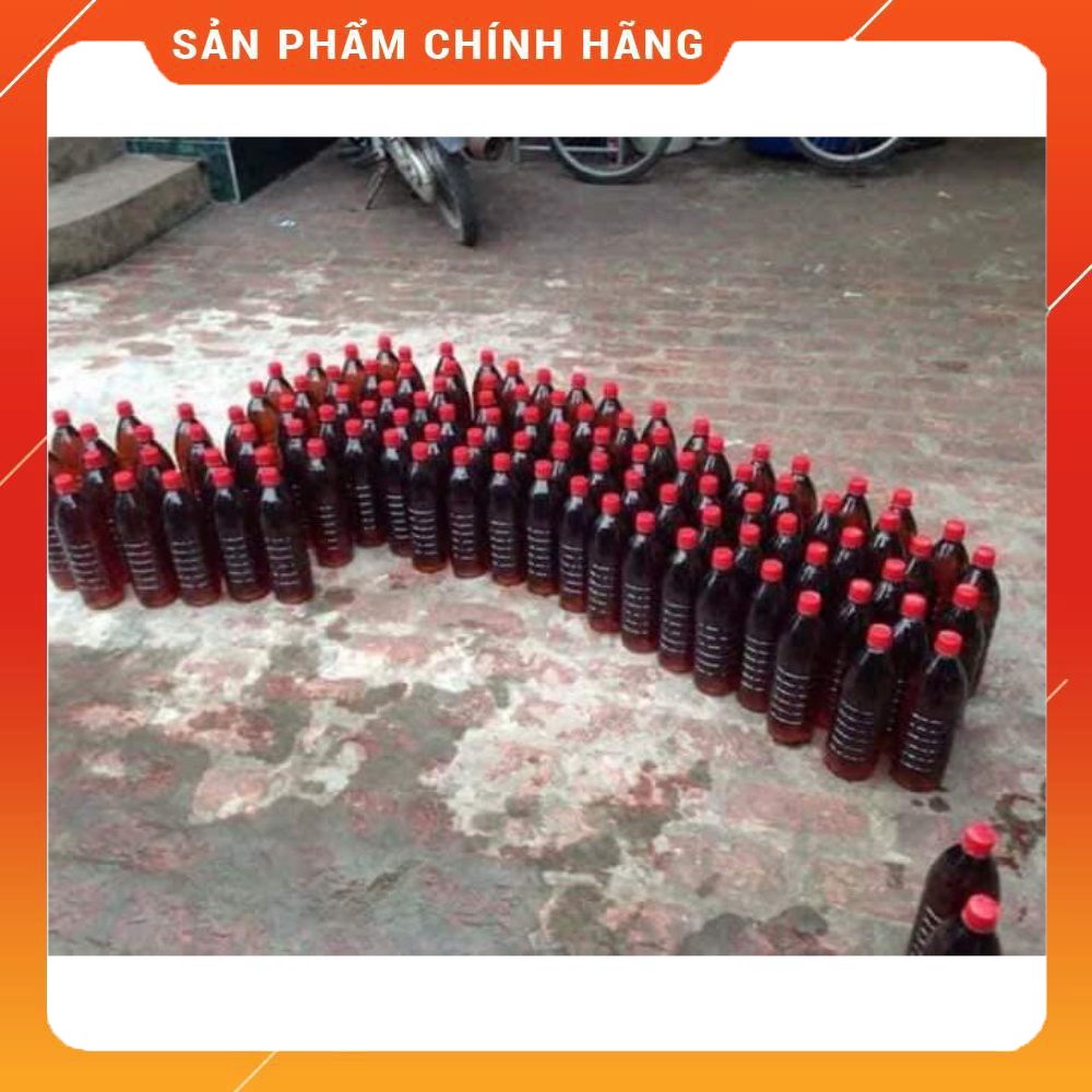 1 Lít Nước Mắm Sa Châu Truyền Thống 40 Độ Đạm - Hàng Chuẩn - Chất Lượng -  Siêu Ngon