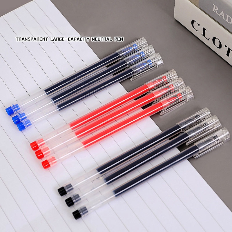 Bút Mực Nước Ngòi 0.5mm Bằng Carbon Phong Cách Hàn Quốc