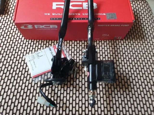 Bộ tay côn dầu rcb