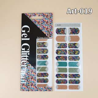 Sticker Hàn Quốc Dán Móng Siêu Đẹp