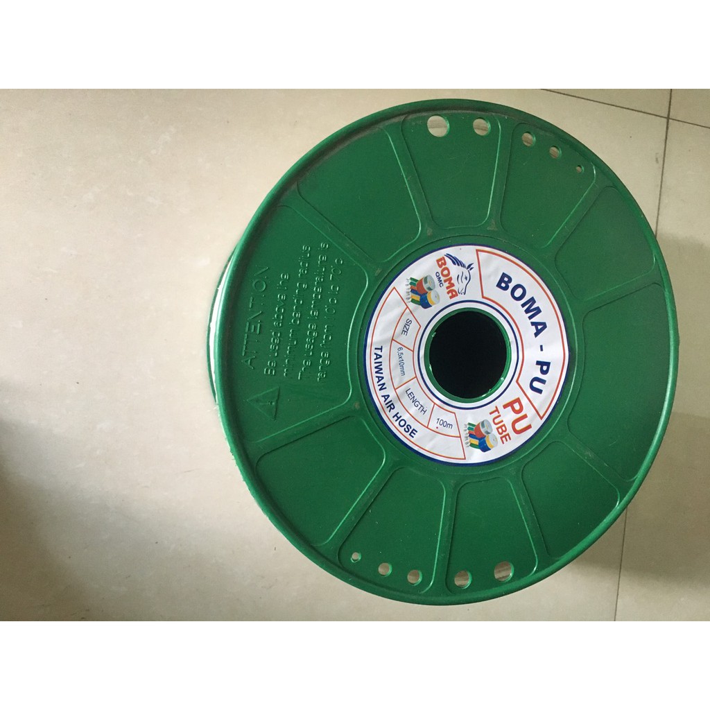 Ống hơi, dây khí nén PU, dây tưới phun sương, (hàng chuẩn đài loan)