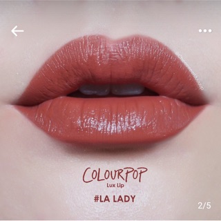 (Kéo qua xem bill🇺🇸) Son Thỏi ColourPop Lux Lipstick (LA LADY - FOOLISH - GALLOP)