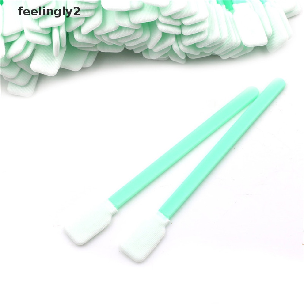 Set 100 Bông Tăm Vệ Sinh Máy In Roland