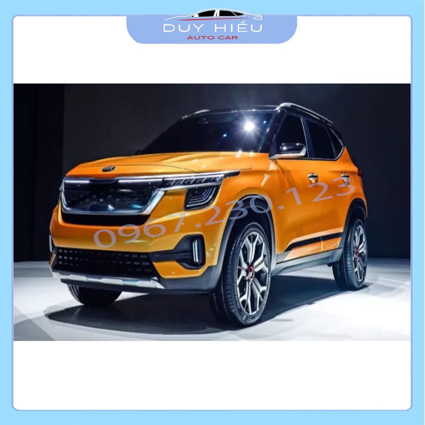 Bộ hai ốp gương, gáo gương xe KIA SELTOS mạ crom giúp chống xước, bảo vệ gương xe cao cấp không han gỉ