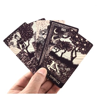 Bộ Bài Light Visions Tarot Size Thường A4