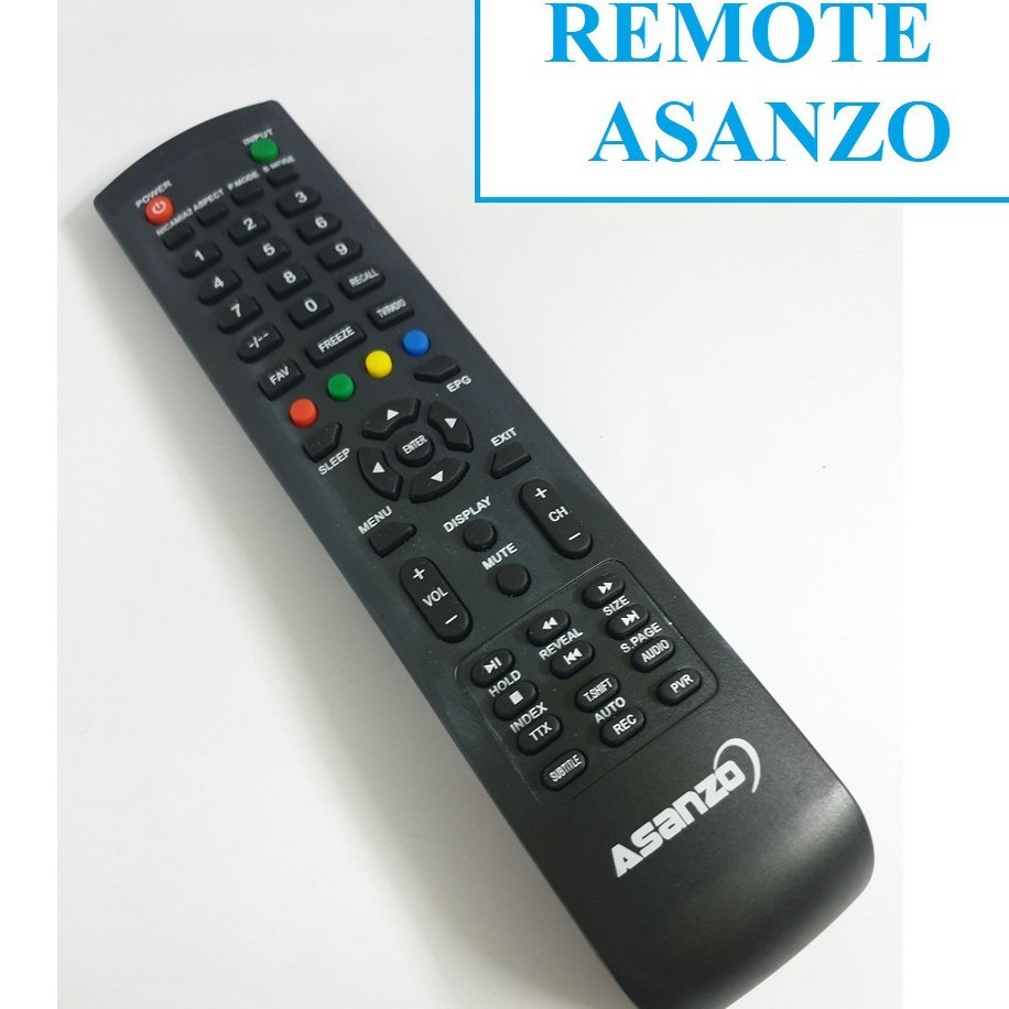 Remote Điều khiển tivi Asanzo 40S600T2 - hàng loại tốt