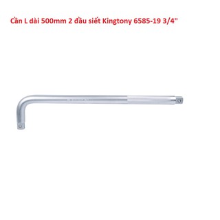 Cần l dài 500mm 2 đầu siết kingtony 6585-19 3/4"