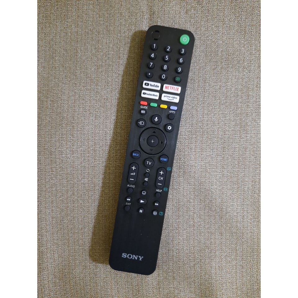 Remote Điều khiển tivi Sony giọng nói RMF-TX520P- Hàng mới chính hãng BH 1 năm Tặng kèm Pin!!!