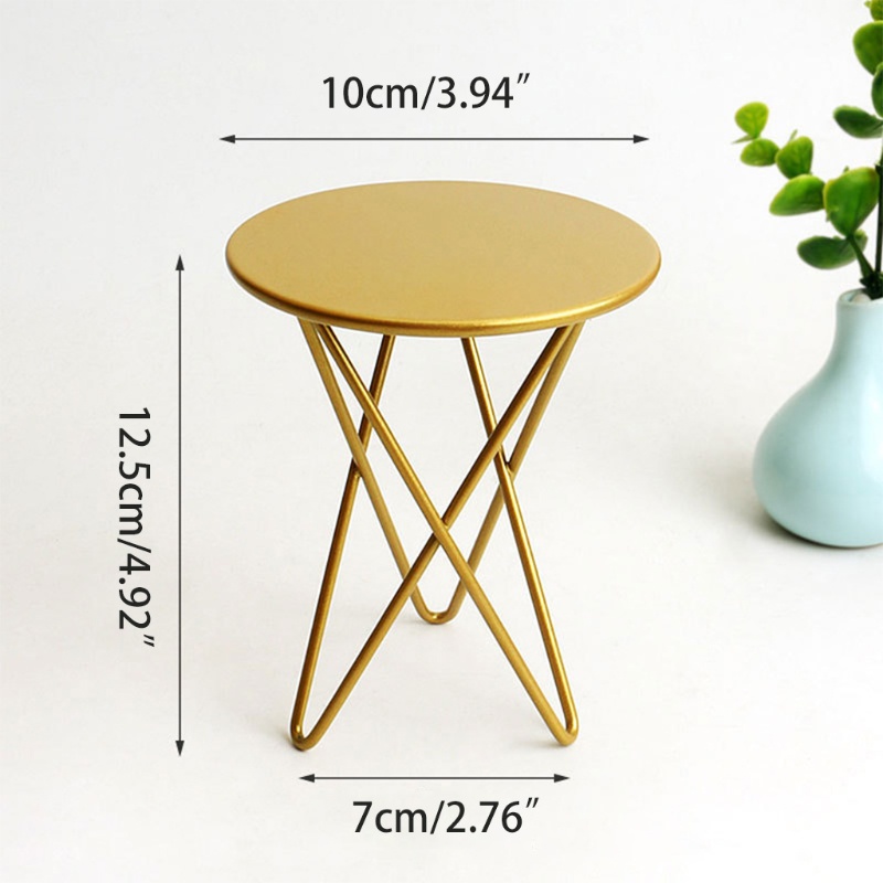 Bộ Bàn Ghế Nhỏ Xinh Trang Trí Nhà Búp Bê