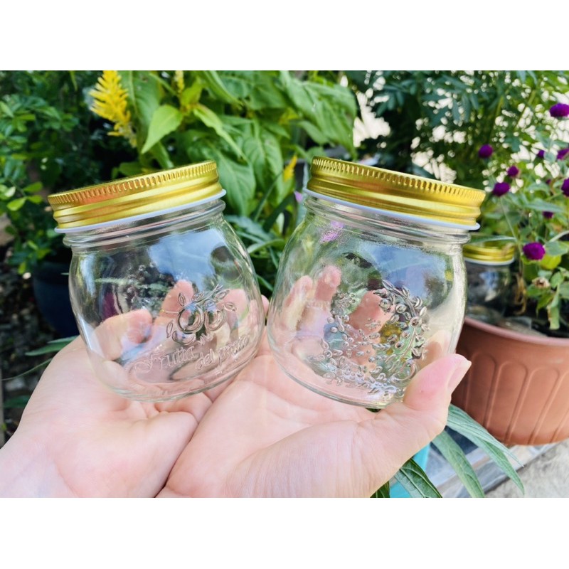 10 HỦ THUỶ TINH KIM CƯƠNG 100ml/ 350ml