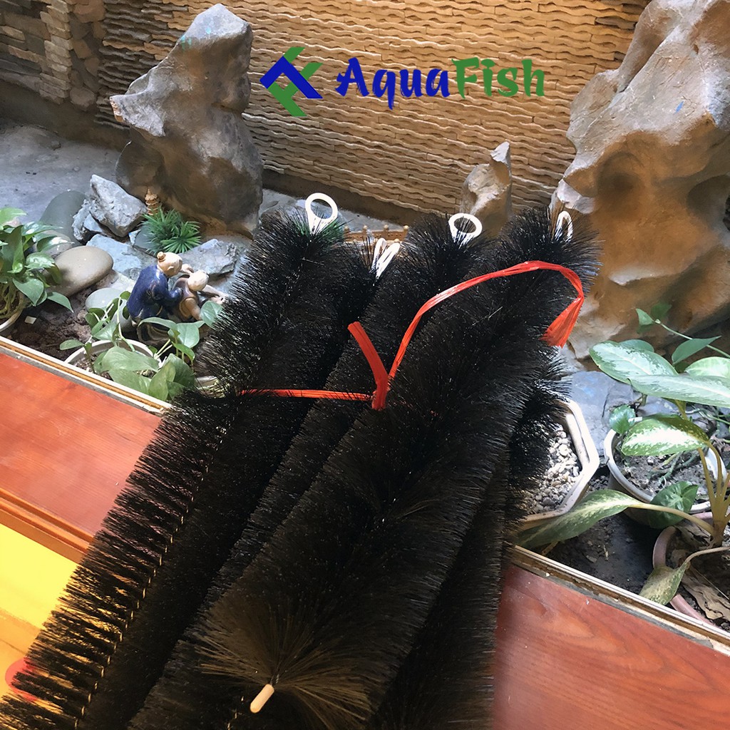 Combo 10 chổi lọc hồ cá koi dài 60cm