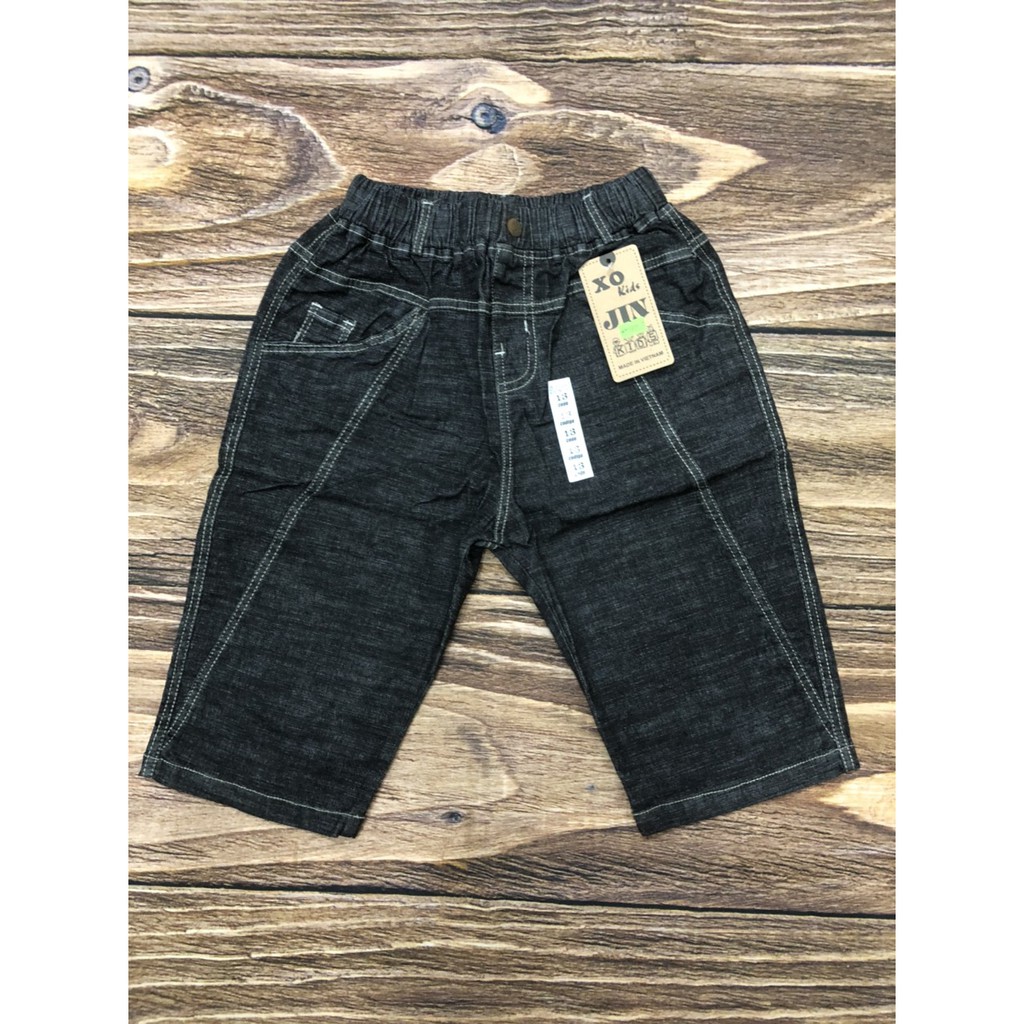 QUẦN JEAN LỬNG TRE EM size to 30-55kg < 3905>.