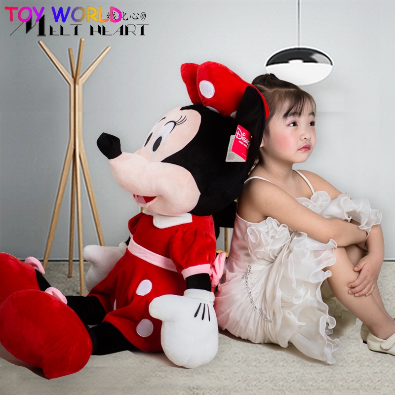 Chuột Nhồi Bông Mini Mềm Mại Nhiều Kích Thước Dễ Thương Dùng Làm Quà Tặng Sinh Nhật Cho Bé