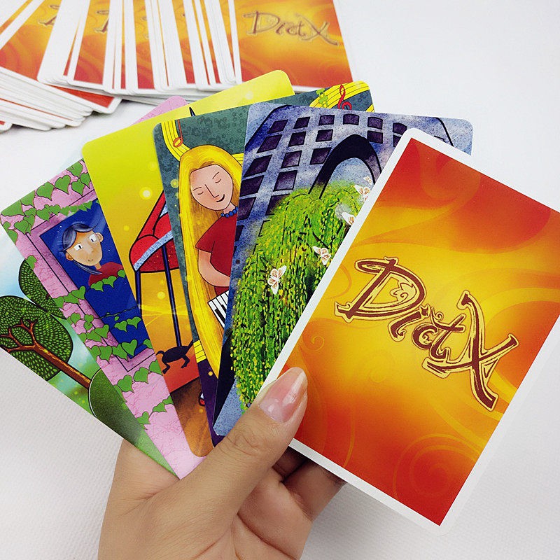 Trò chơi Dixit phiên bản 1+2+3+4+5+6+7 độc đáo vui nhộn