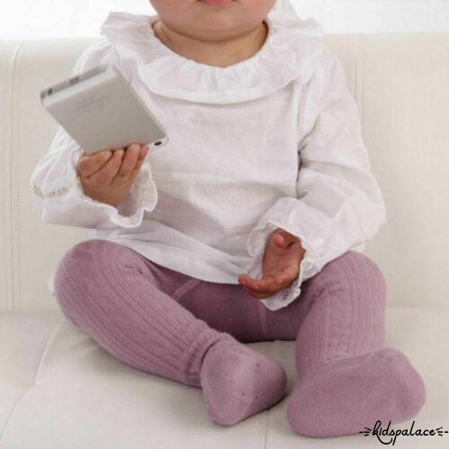 Quần Tất Cotton Giữ Ấm Cho Bé Gái Từ 0-6 Tuổi