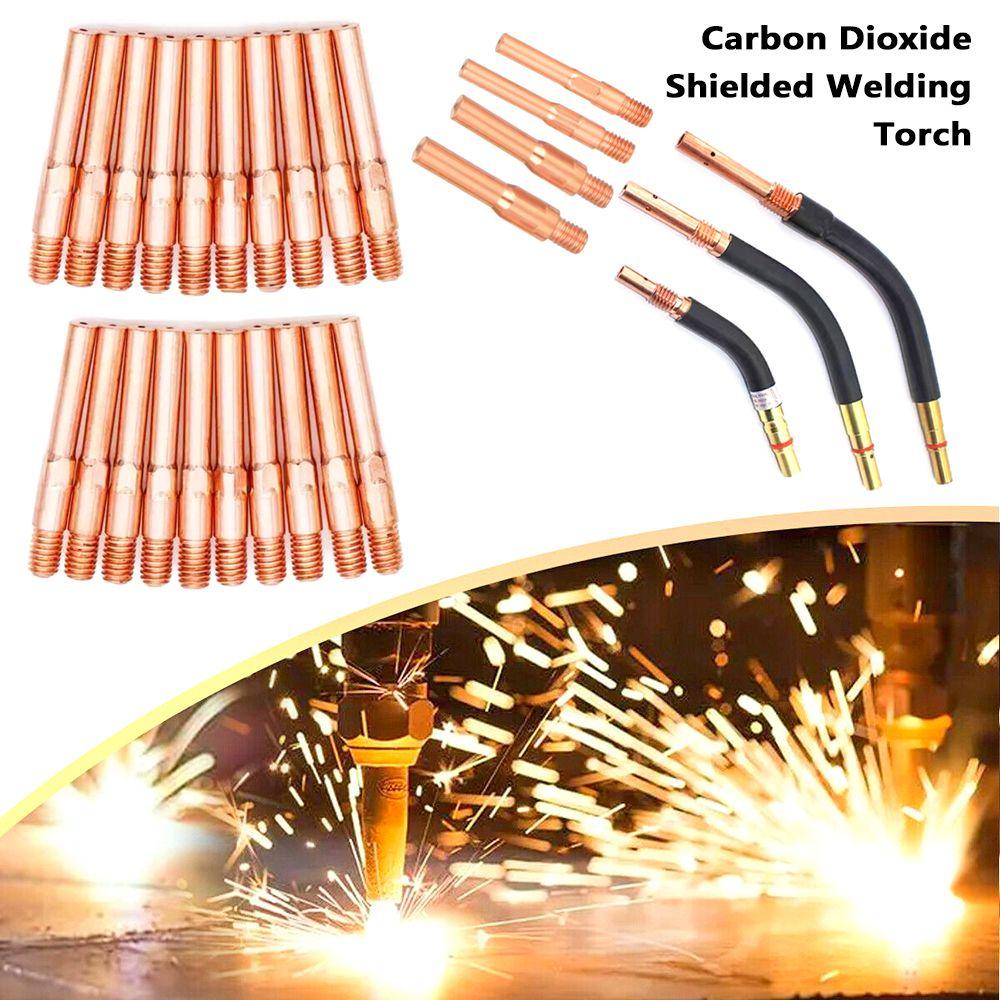 Bộ 10 Đầu Hàn Bằng Đồng 200A / 350A / 500A