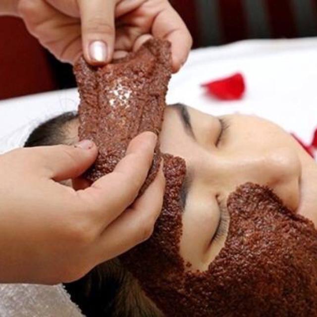 Hạt nhũ hoa đắp mặt nạ, bột ngũ hoa hạt nguyên chất handmade (1kg)