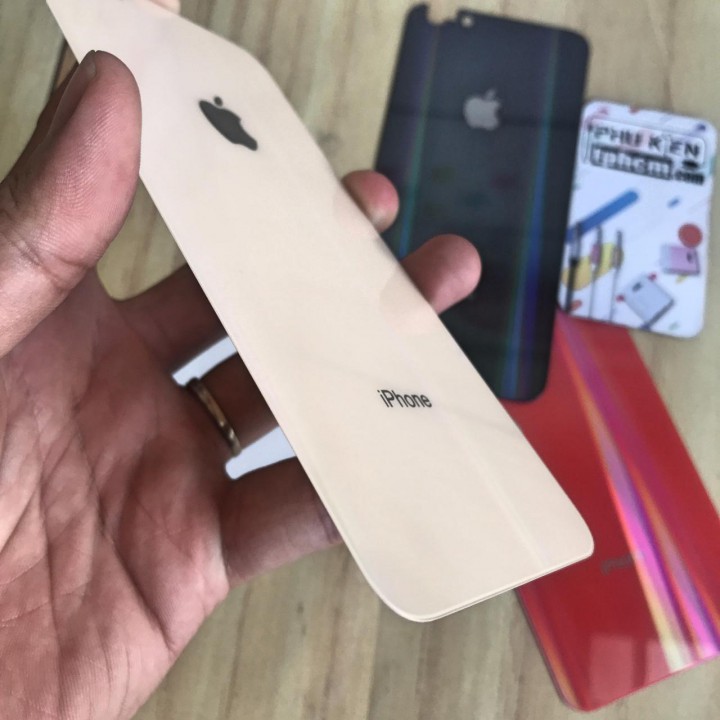 Dán cương lực full 3D mặt sau IPhone 8 Plus