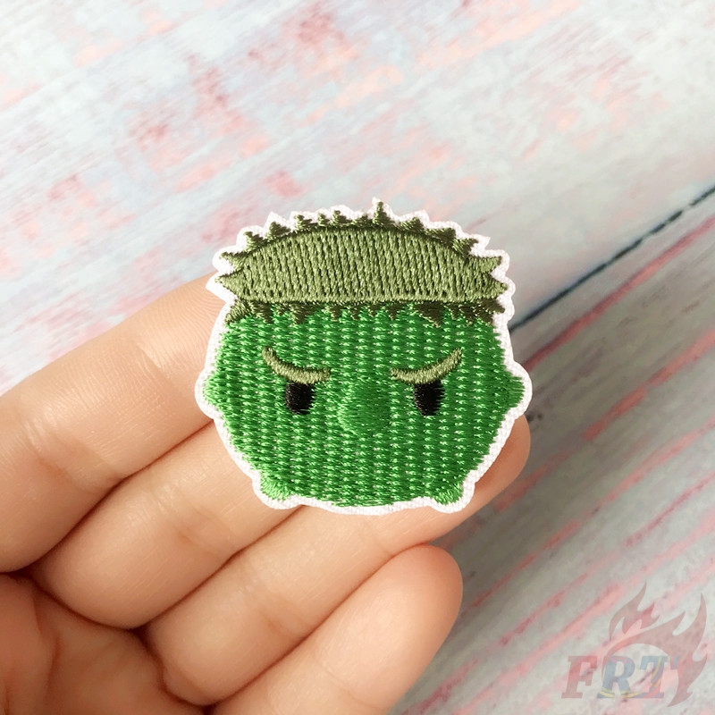 1 miếng vá ủi quần áo họa tiết siêu anh hùng Marvel Q-4