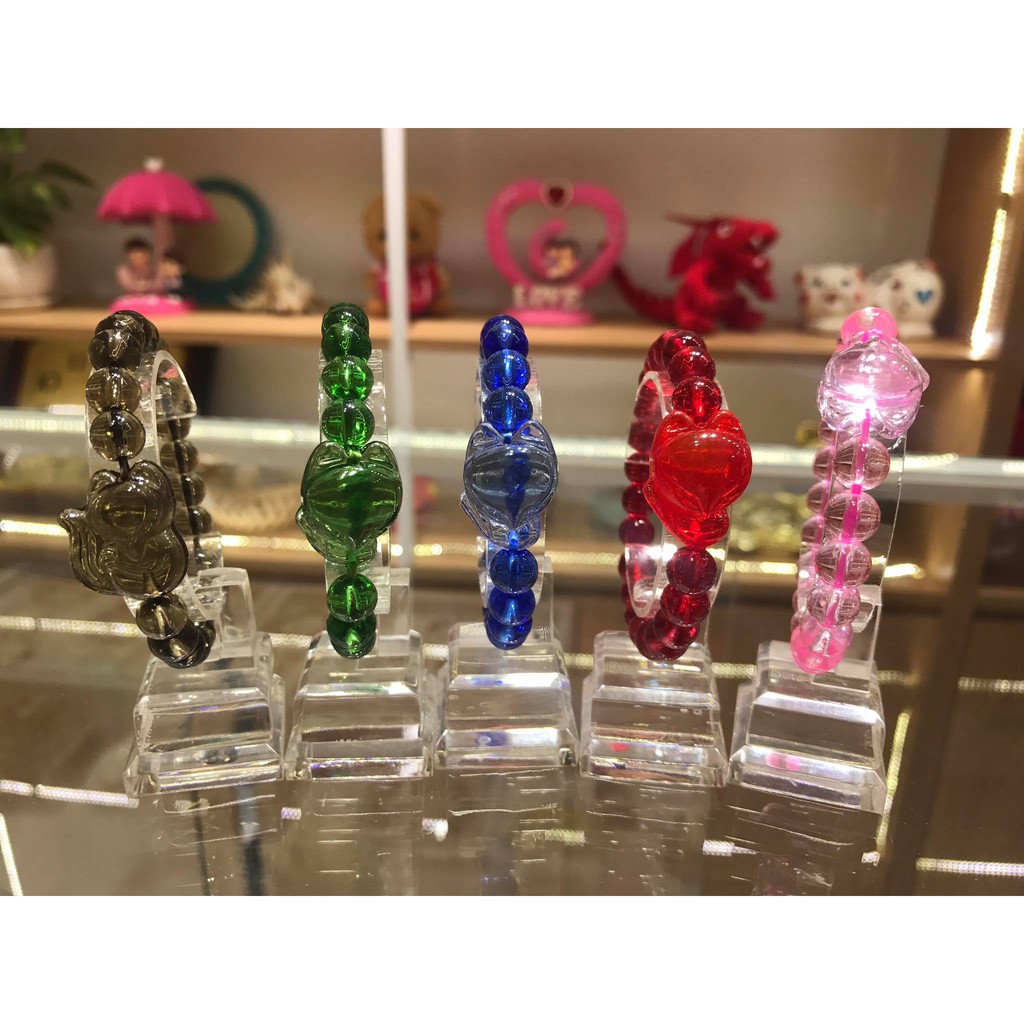 Vòng tiểu hồ ly lưu ly tam vỹ