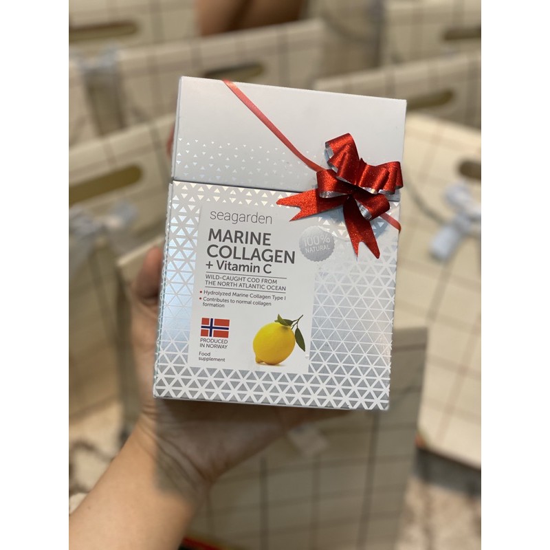 [Nội Địa Nauy] 100% Collagen Từ Da Cá Tuyết Nauy